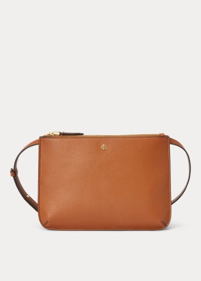 Women's Ralph Lauren Faux-Leather Carter Crossbody Bag | 279361FDZ